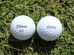 Titleist Exp 01 Golf Ball Review