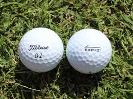 titleist exp 01 golf ball review