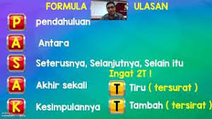 Latihan ulasan bahasa melayu tahun 5. Contoh Ulasan Tahun 5 Cute766