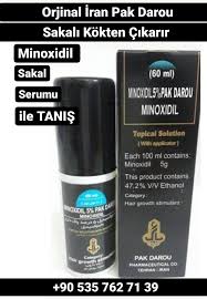 Minoxidil Sac Sakal Cikartan Tek Ilac Sakal Sac Serum