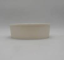 Disposable Paper Food Containers - 48 oz Round Short Shallow Bowls for  Salad, Spaghetti, Meal Prep & Storage - BPA-Free, Portable Design for Home,  ...
