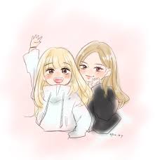Anime and cartoons both use traditional animation production processes of storyboarding voice acting character design and cel production. On Twitter Chaelisa Fanart Fan Art Blackpink Blackpink Funny