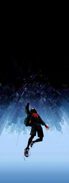 Lockscreen 4k Ultra Spider Man Into The Spider Verse Phone Wallpaper Tons of awesome spider man into the spider verse wallpapers to download for free.