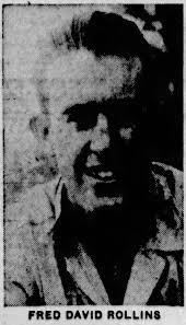 Fred David Rollins (1922-1980)