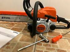 Stihl offers the top chainsaws in the industry. Stihl Ms 210 16 35cc Gas Powered Chainsaw For Sale Online Ebay