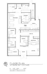 Floor Plan Pet Clinic Hospital Design Vet Clinics