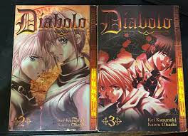 DIABLO Manga (English) Vol 2 & 3 : KUSUNOKI, OHASHI - Tokyopop HOROR |  eBay