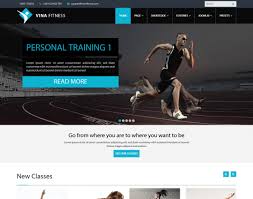 Here are ample gym websites design that will help fitness enthusiasts and personal trainers craft amazing gym websites with such inspiration. Vina Fitness Ii Health Sport Gyms And Trainers Template