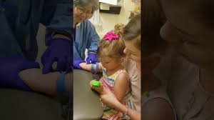 Frequent blood draws can become a major emotional issue for children. Brave 2 Year Old Gets Blood Drawn Youtube