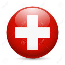 Find the perfect schweizer flagge stock illustrations from getty images. Flagge Der Schweiz Als Runde Glanzend Symbol Button Mit Schweizer Flagge Lizenzfrei Nutzbare Vektorgrafiken Clip Arts Illustrationen Image 29186360