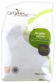 Grüne tonerde 1000g natürliche detox mineralerde in premium qualität bentonit. Argiletz Ultra Aufgelockerte Grune Tonerde 300 G