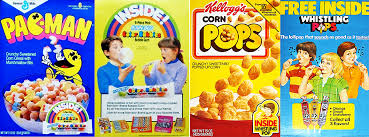 Use a printable template to make a paper gift box or decoration from scratch for that homemade touch! Cereal Box Prizes From The 1970s And 1980s Flashbak