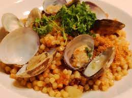 fregola sarda fregola sarda sardische pasta mit muscheln kochleben rezept in 2021 gemusegerichte muscheln kochen rezepte