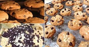 Ramai yang sukakan biskut coklat chip atau chocolate chip cookies rangup dan sedap ala famous amos yang berbau wangi semerbak yang boleh didapati di seluruh malaysia dengan harga yang agak mahal kerana ia amat popular dan punyai resepi rahsia tersendiri. Resepi Biskut Coklat Chip Rangup Chocolate Chip Cookies