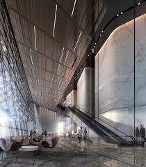 Vfx The Tower Lobby Ceiling Should Be Two Times This High Hotel Lobby Design Lobby Interior Design Lobby Design