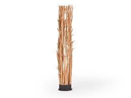 Bogenleuchte Holz