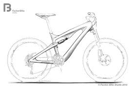 Bicycle Fahrrad Zeichnung Radfahren Fahrrad