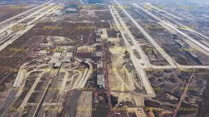 Pero queda perfecto con el aeropuerto así que — por lo visto el logo del aeropuerto felipe ángeles no fue ideado por un diseñador gráfico, sino por un soldado. Toma Forma El Nuevo Aeropuerto Internacional Felipe Angeles Pasala