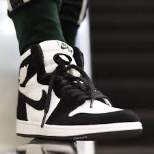 Air Jordan 1 Retro High Og Panda Black White Air Jordan 1 Panda Black White Cd0461 007 Release Date Sbd In 2020 Air Jordans Jordan 1 Retro High Nike Shoes Air Force
