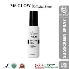 Munculnya jerawat aktif yang terkadang sulit mereda merupakan masalah pemilik kulit berjerawat. Jual Msglow Sun Screen Spray For Men Sunblock Pria Sunblock Wajah Kota Tangerang Selatan Msglow Store Tokopedia