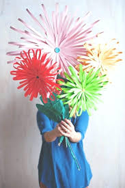 Basteln Mit Kindern Fruhling Google Suche Blumen Selber Basteln Papierblumen Basteln Blumen Basteln