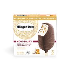 300 calories per 1 bar. Haagen Dazs Non Dairy Coconut Caramel Bars Haagen Dazs Canada