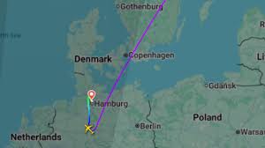 Swiss-Flug Stockholm–Zürich landet wegen Notfalls in Hamburg — blue News