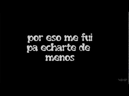 Jul 28, 2021 · ya me fui. Bebe Me Fui Lyrics English Translation
