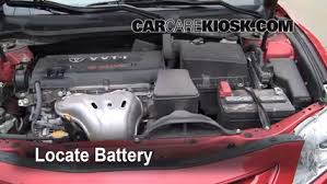 2008 camry specs (horsepower, torque, engine size, wheelbase), mpg and pricing by trim level. Battery Replacement 2007 2011 Toyota Camry 2008 Toyota Camry Le 2 4l 4 Cyl