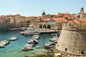 Gruz harbor (a suburb of dubrovnik used for large ships) old harbor (in the old town, used to tender small ships only) Old Port Dubrovnik Shefalitayal