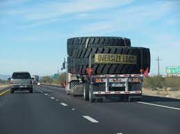 How Big Is The Vehicle That Uses Those Tires Robert Kaplinsky