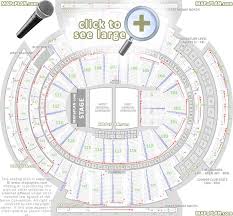 Msg Seating Chart Concert