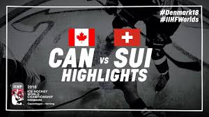 Zsc und lakers tragen masken bei testspiel. Game Highlights Canada Vs Switzerland May 19 2018 Iihfworlds 2018 Youtube