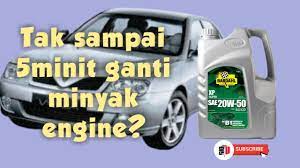 Maybe you would like to learn more about one of these? Ganti Oil Engine Waja Youtube