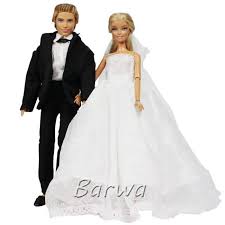 Ses meilleures amies ariel et raiponce vont l'aider à se préparer! Mariage Set Robe De Mariee Blanche Avec Voile Et La Tenue De Costume Formel Pour Barbie Ken Doll Rmmun Achat Vente Accessoire Poupee Cdiscount