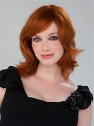 Christina hendricks is thinking about going blonde. Christina Hendricks On Blonde Hair Blush