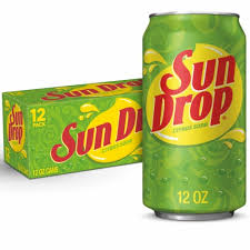 Diet sundrop soda, 12 oz can (pack of 12). Sun Drop Citrus Soda 12 Cans 12 Fl Oz Kroger