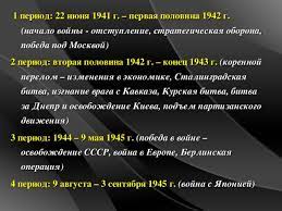 За всю войну (в период с 1941 по 22 июня, в память о начале великой отечественной войны, на территории россии. Prezentaciya Pervyj Period Velikoj Otechestvennoj Vojny Istoriya Prezentacii