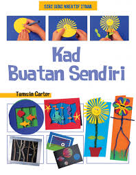 Mungkin cara ibu, norzam azmaney mohamed zahari yang baru sahaja menyiapkan buku skrap matematik anaknya, neyaz. Itbm Siri Seni Kreatif Itnm Kad Buatan Sendiri