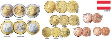 Austria is known for its great skiing, the wiener schnitzel and from the musical sound of music. Euro Austria Coins Images And Value Of Austrian Euro Coins