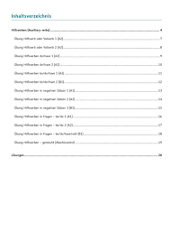 He study for the test. Hilfsverben Auxiliary Verbs Lingolia Shop