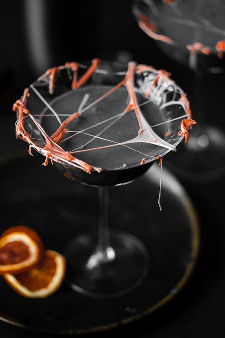Black Widow RumChata White Russian