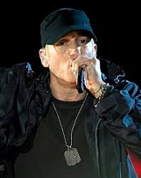 Eminem's childhood is known to be tumultuous. Eminem Wikidata