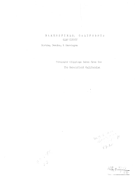 Bakersfield, California, Kern County : births, deaths &amp; marriages  [newspaper clippings]; v. 1