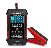 Konnwei factory RC-10 caricabatteria per riparazione a impulsi per auto con  compensazione della temperatura per auto camion moto tosaerba Marine