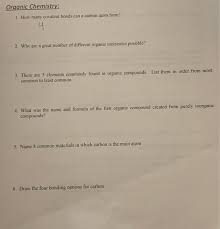 Covalent bonds are chemical bonds that form between nonmetals. Organic Chemistry 1 How Many Covalent Bonds Can A Chegg Com