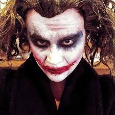 Why So Serious Dark Knight S Joker Make Up Tutorial How To Create A Face Painting Beauty On Cut Out Keep How to face paint an easy joker halloween makeup tutorial. dark knight s joker make up tutorial