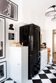 vintage kuche 50 ideen die mit ihrem retro charme entzucken kuche schwarz kleines bad renovierungen vintage kuche