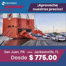 This is primarily dependent on where you are shipping your car to. Car Freight Our Route San Juan Puerto Rico Jacksonville Florida Has A Price That Can T Be Missed Get A Free Quote For Shipping Your Vehicle By Calling Us At 800 998 3565