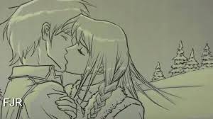 32+ berhijab wallpaper kartun muslimah sedih png; Gambar Kartun Animasi Romantis Di 2021 Gambar Anime Gambar Kartun Gambar Grafit